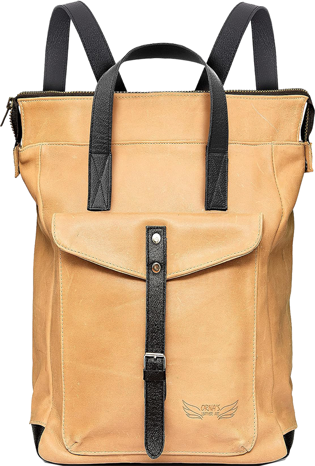 SWAN Everyday leather backpack