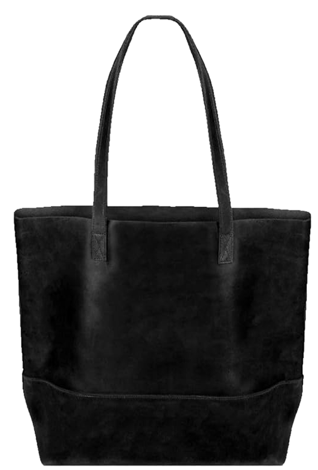TOTE BAG Black : Women’s Large Sling Shopping Carryall, Hand Crafted