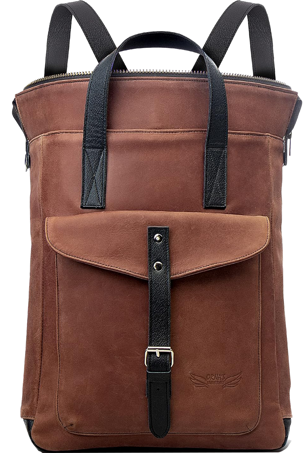 SWAN Everyday leather backpack