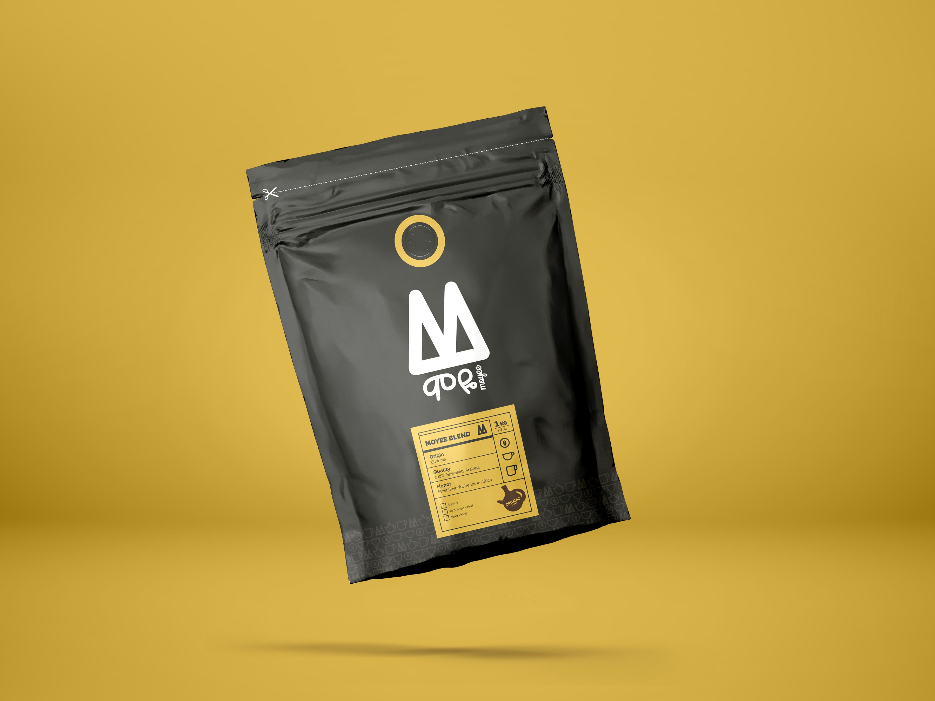 MOYEE Coffee – Ethiopian Roast Whole Bean