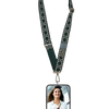 Silverado UNISEX PHONE STRAP:Cotton & PU Leather Crossbody Lanyard