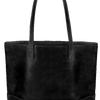 TOTE BAG Black : Women’s Large Sling Shopping Carryall, Hand Crafted